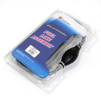 Комплект топливный универсальный из ПВХ с грушей, шланг 3,6м.